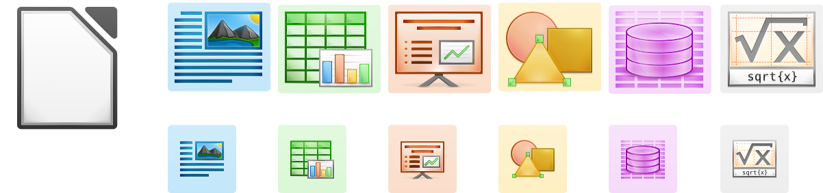2011-11-18 LibreOffice ApplicationIcons WebUse Example.png