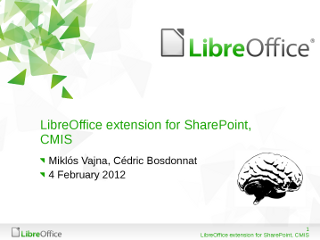 LibreOffice extension for Sharepoint