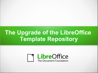 Upgrade of the LibreOffice Template Site