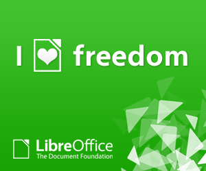 LibreOffice banner 300x250px
