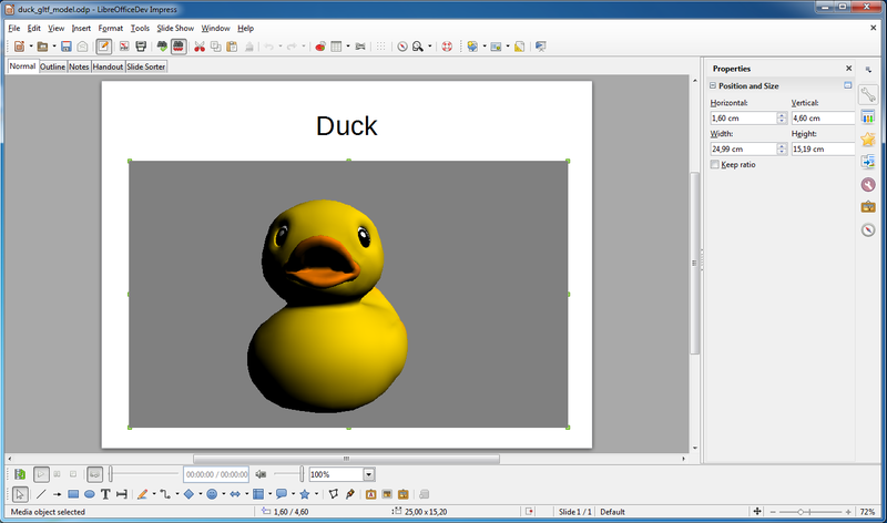 File:Duck gltf model1.png