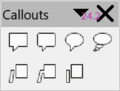 Callout Shapes