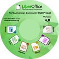 North American Community DVD Project - Generic 4.0 label User:Krackedpress 2000x2000 px.