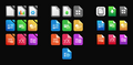 LibreOffice Icons as updated for release 7.5
