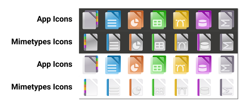 File:Glass LibreOffice App and Mimetype Icons by Rizmut.png