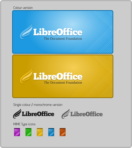 File:LibreOffice Logo Concept1 byKolorGuild.png