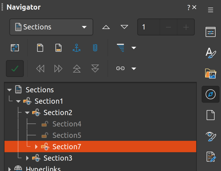 File:Collapsible subsections in Navigator.png