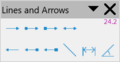 "Lines and Arrows" sidebar