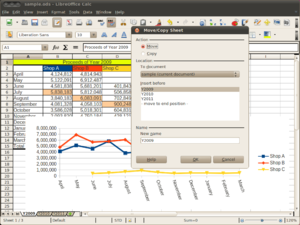 Redesigned Move/Copy Sheet dialog