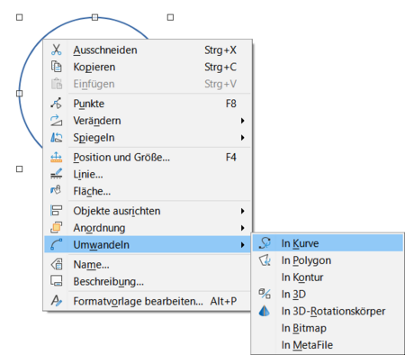 Schrift An Formen Ausrichten In Draw The Document Foundation Wiki