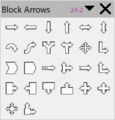 Block Arrows