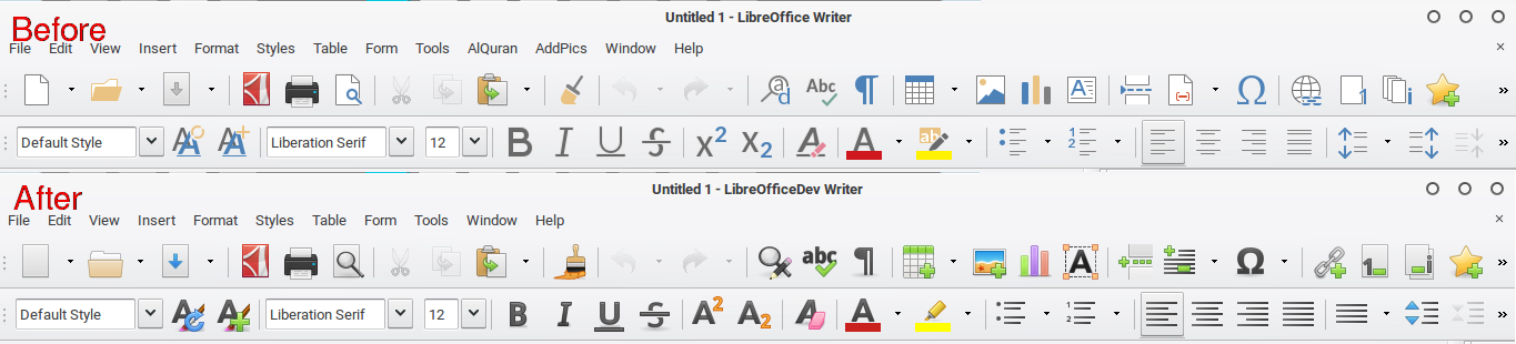 elementary icons are available in 16px, 24px and 32px