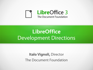 LibreOffice Development Directions