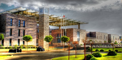METU Northern Cyprus Campus.