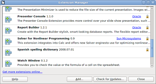 How To Install Libreoffice Extensions The Document Foundation Wiki