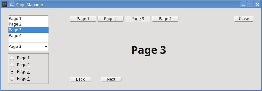 A complex dialog with many pages.
