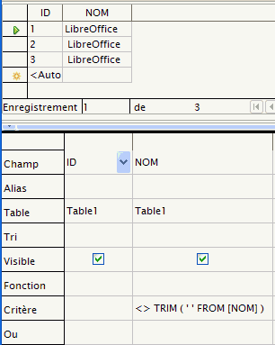 Select 1- trailing spaces 2- leading spaces 3- both