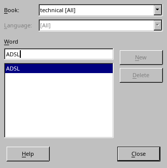 Search filter