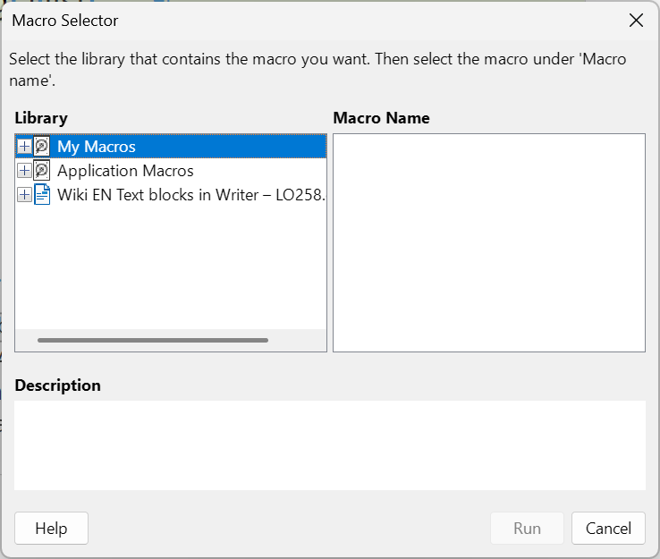 Text blocks in Writer - The Document Foundation Wiki