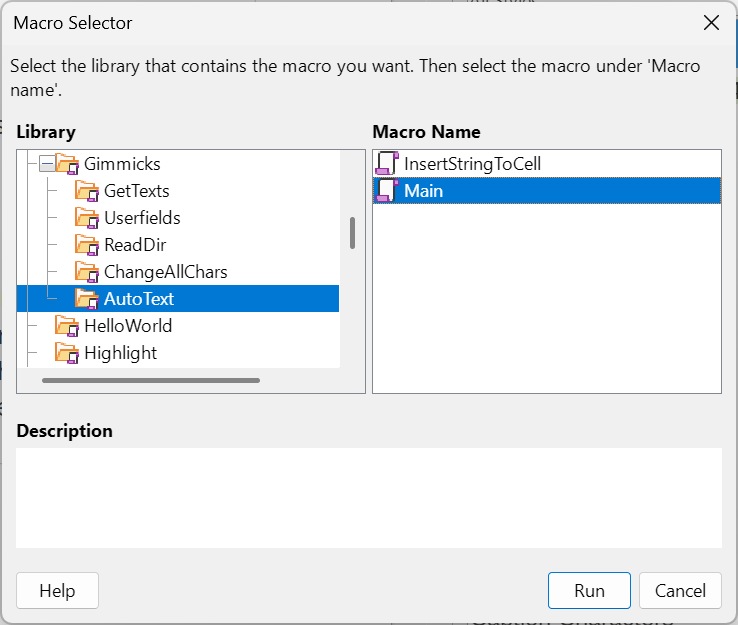 Text blocks in Writer - The Document Foundation Wiki