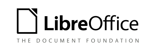File:LibreOffice LogoImprovements2016 Ideation LogoSublineMonochrome.png