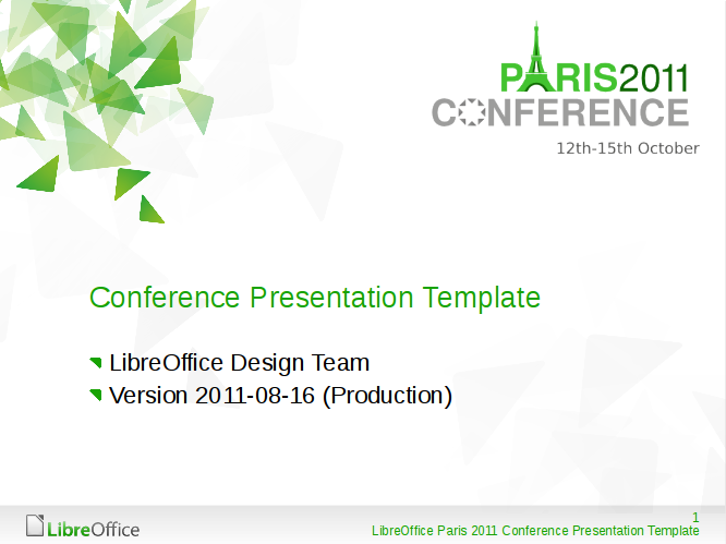 File:LibreOffice Conference 2011 PresentationTemplateExample.png