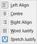 File:202010 E11 Draw - Toolbar Fontwork - Alignment of the font.png