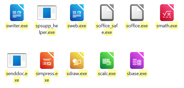 Starting LibreOffice and Components - The Document Foundation Wiki