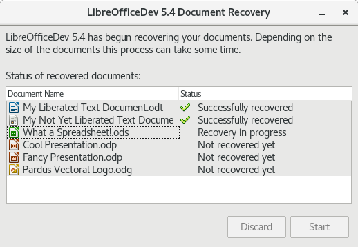 File:Simplified document recovery dialog Recovering 5.3.jpeg