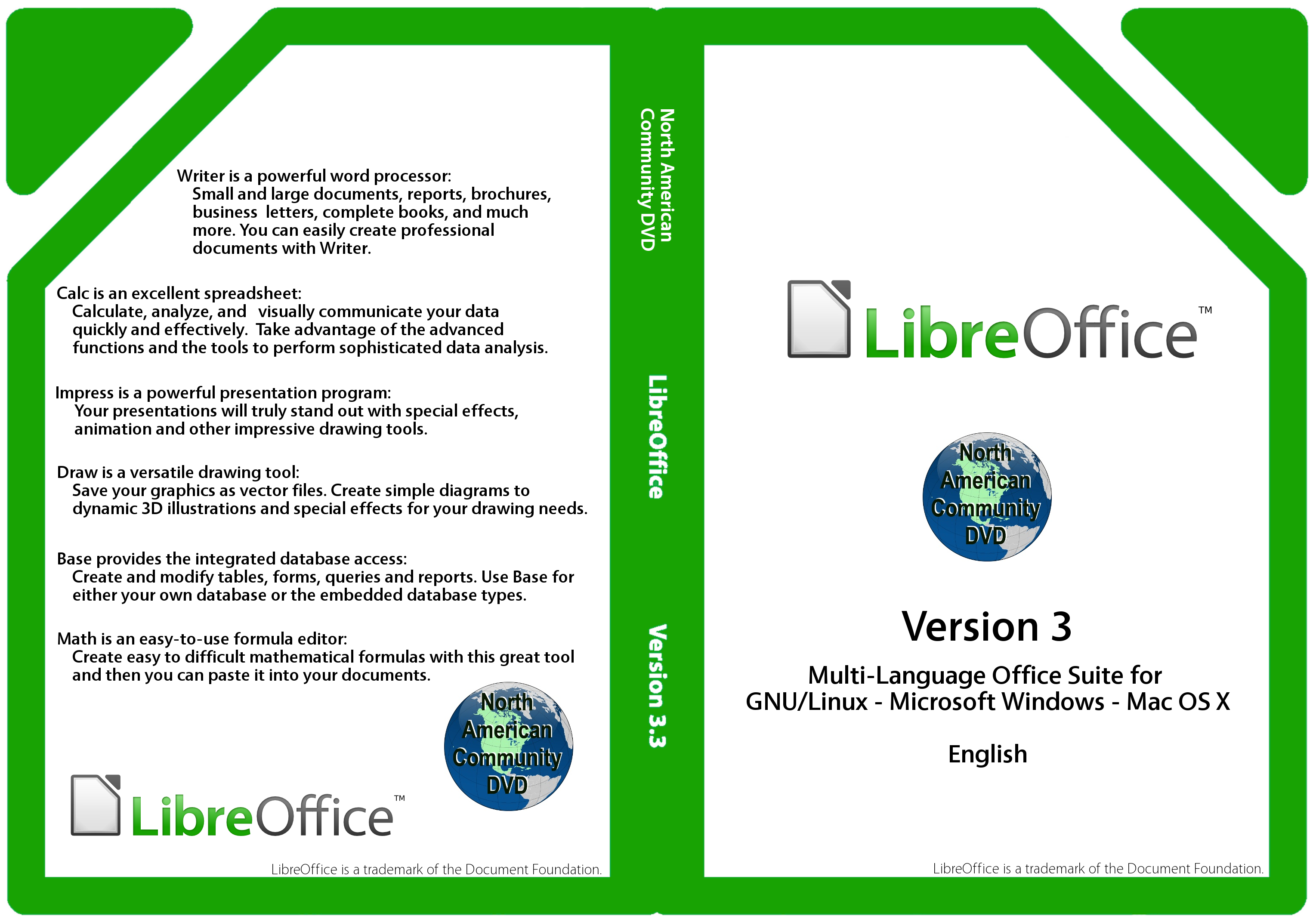 Americas LibreOffice DVD Project Page The Document Foundation Wiki