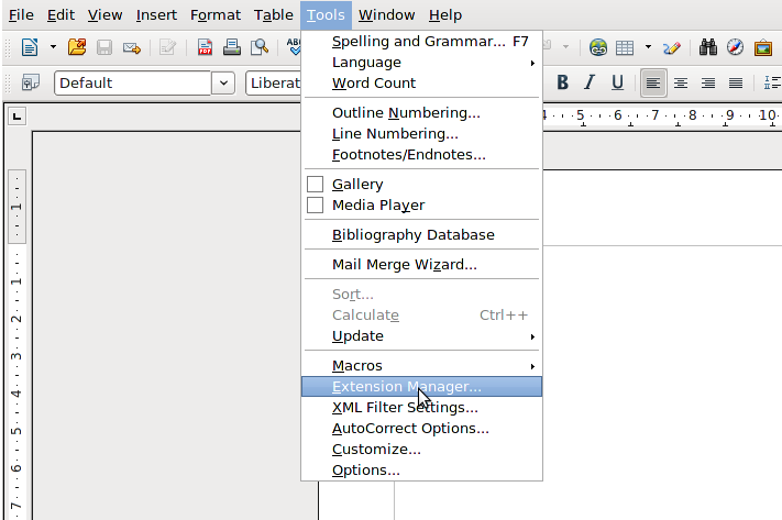 Libreoffice for apple