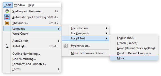 File:LibreOfficeWriter-ToolsMenuLanguage-PC.png