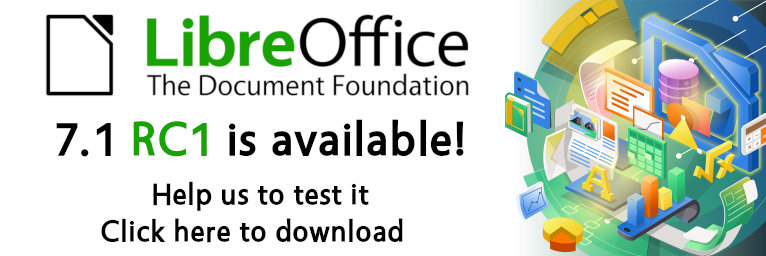 Download Libreoffice Libreoffice Free Office Suite Based On Openoffice Compatible With Microsoft