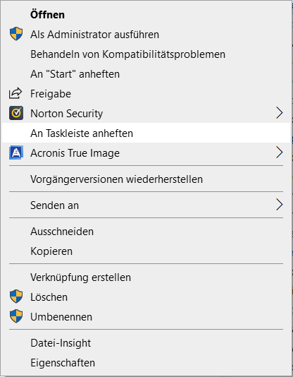 File:202003 LOHBDE Windows Kontextmenü An Taskleiste anheften.png