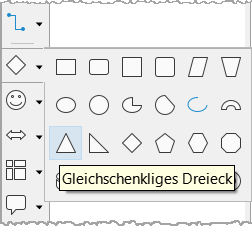 File:DE-FAQ Draw 105 - Symbolleiste Zeichnung Gleichschenkliges Dreieck.png