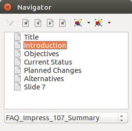 Slide Navigator