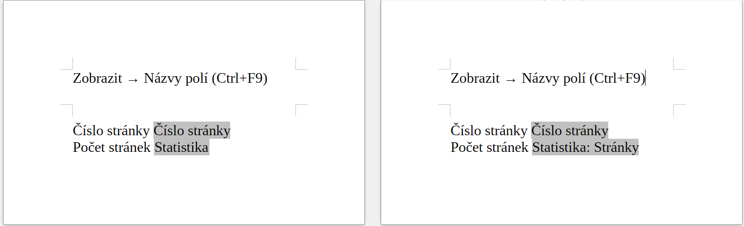 Názvy polí nyní obsahují popis podtypu.