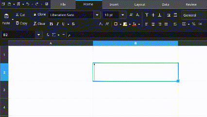 Editing RTL spreadsheets should now feel more polished.