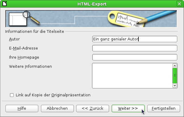 File:GSDE12-Webseite Export-HTML-Titel.png