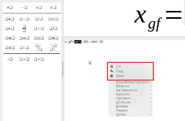 Файл math doc. Math input Panel.