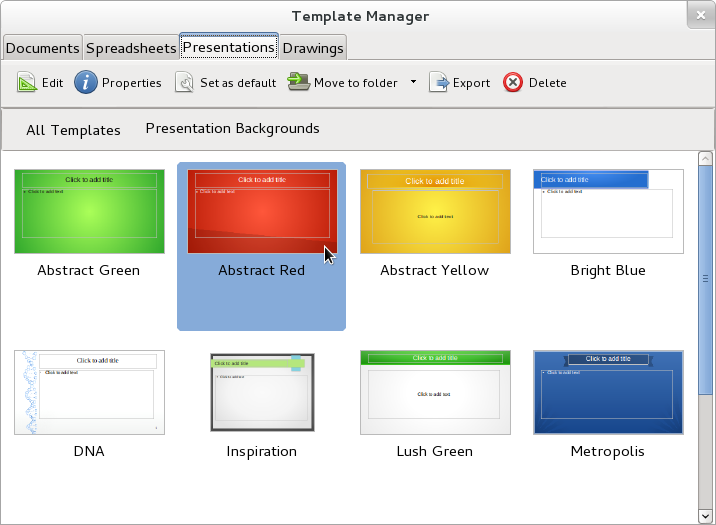 libreoffice templates