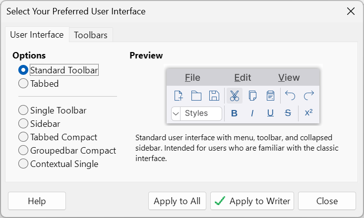 Pixwriter User interface in Writer - The Document Foundation Wiki