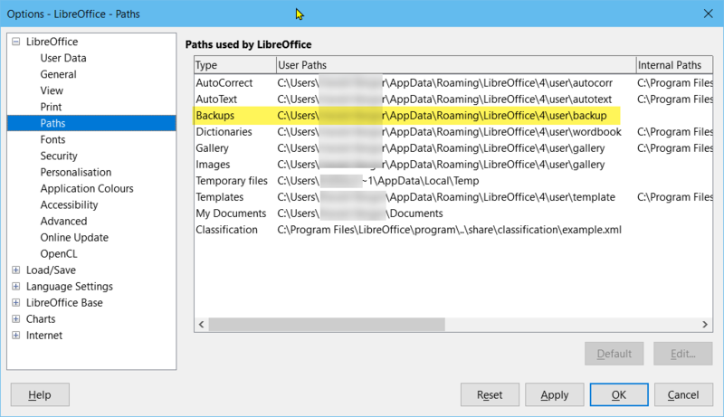File:202006 LOENHB Dialog box Options LibreOffice - Paths.png