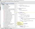 PyCharm - Colorazione del codice, navigatore del codice e analisi delle classi.