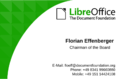 Business card for Florian 2012 Front, Attribution Share-Alike 3.0 Unported license (.png) --->