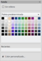 Color palette automatically generated using the compiled fortran 90 using F95.