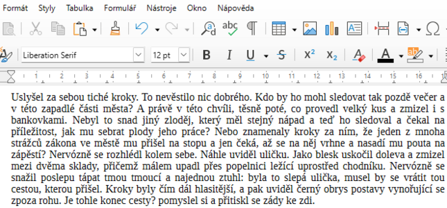 Zobrazení konceptu.