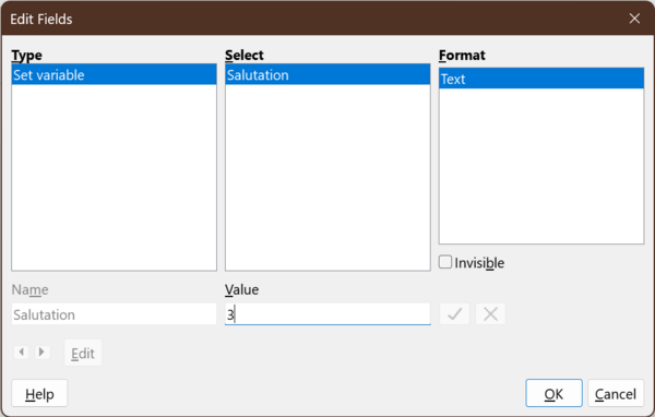Videos/Document templates Letter template in Writer - The Document ...