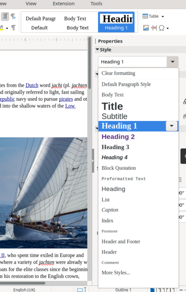 Style previews in notebookbar and sidebar dropdown