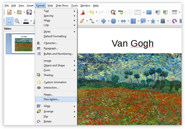 How to Create Accessible LibreOffice files - The Document Foundation Wiki